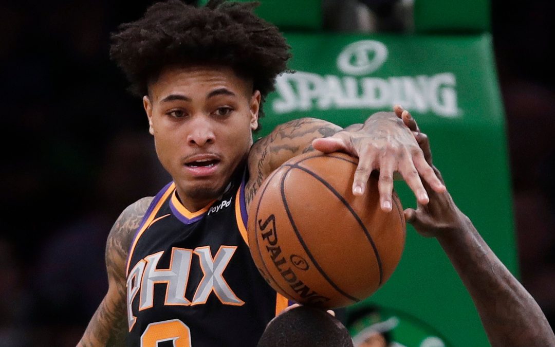 Phoenix Suns’ Kelly Oubre Jr. reflects on time with Washington Wizards