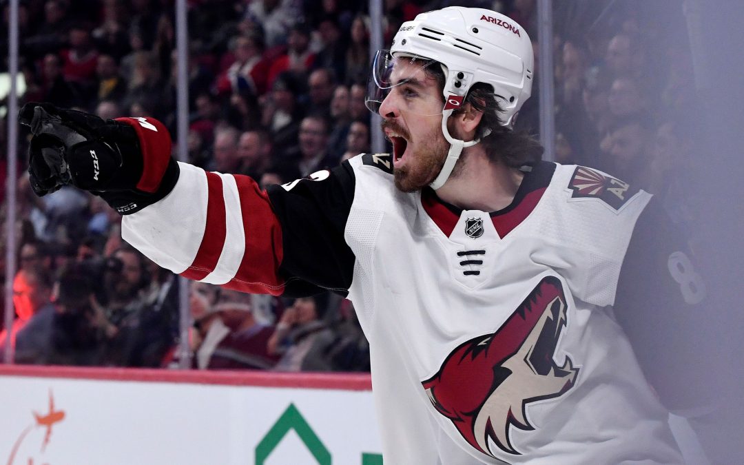 Coyotes fall to Canadiens after game-tying goal overturned on review