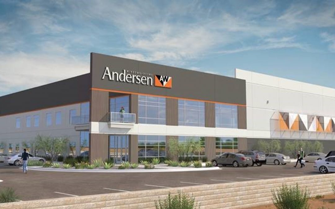 Andersen Corporation, Vantage Data Centers opening facilities in Goodyear