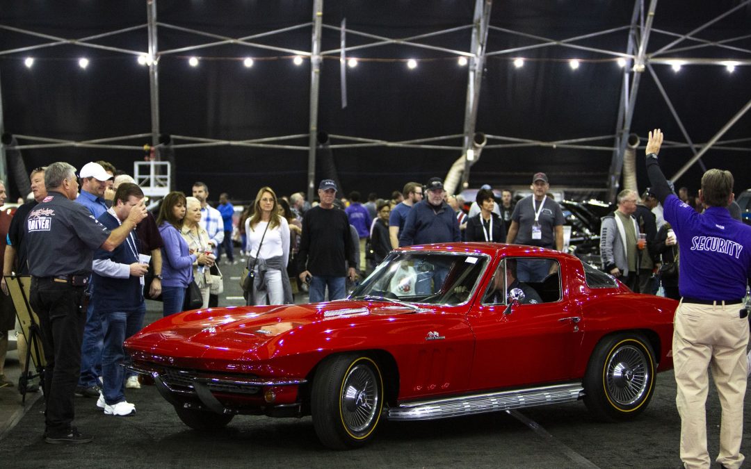 Barrett-Jackson 2019 Scottsdale auction TV listings