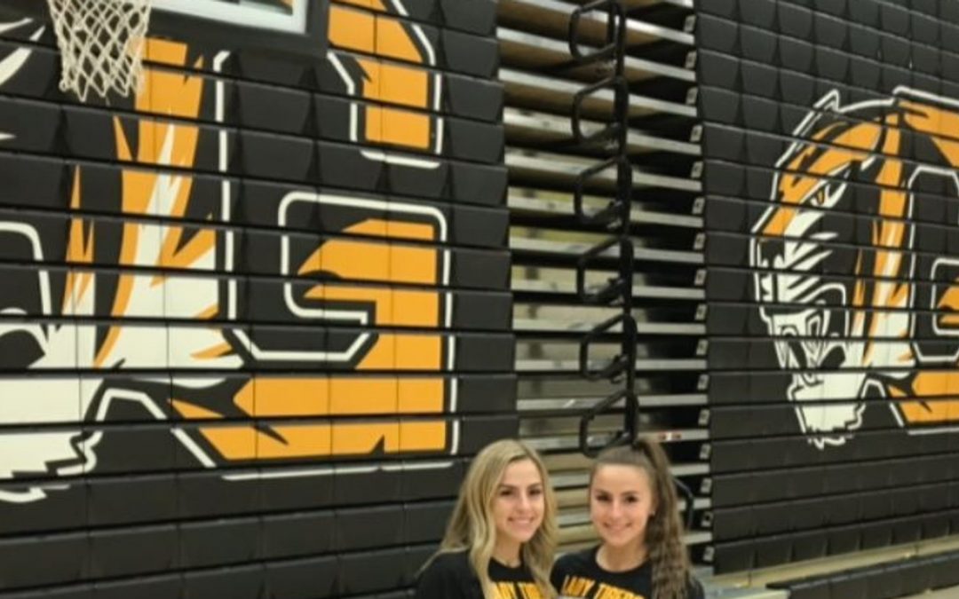 Gilbert twins Haley and Hanna Cavinder peak as the best tandem in 5A girls basketball