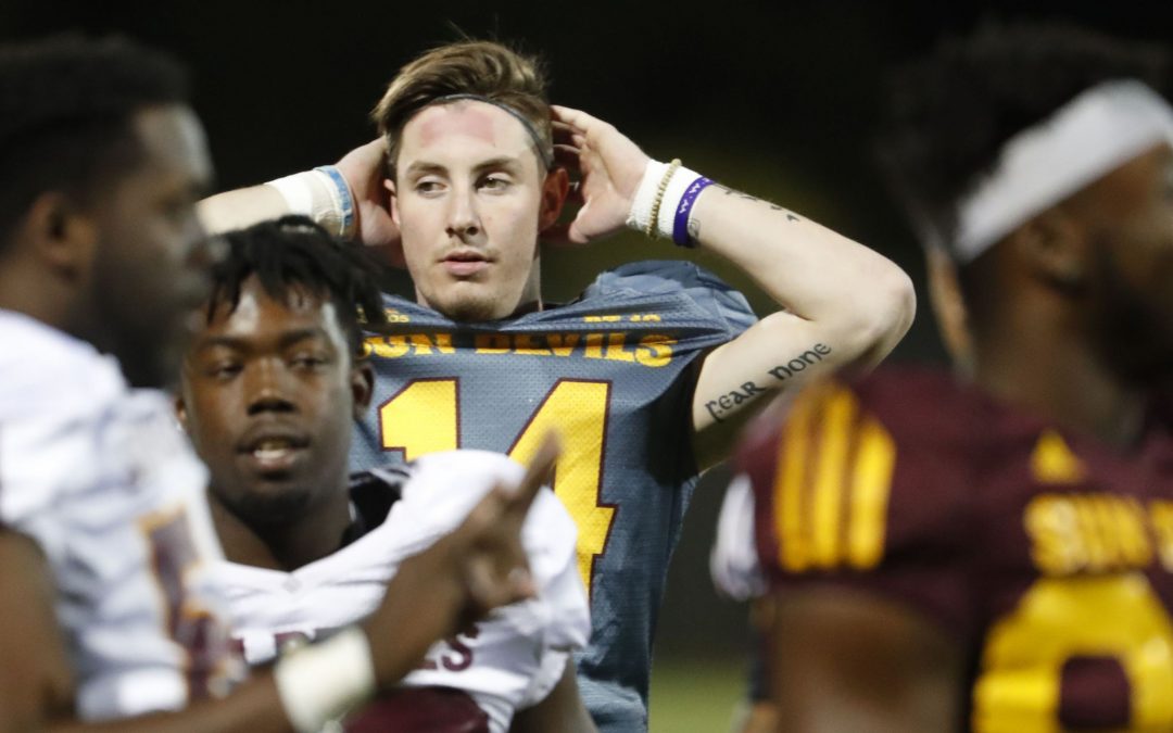 Freshman quarterback Ryan Kelley leaves ASU program