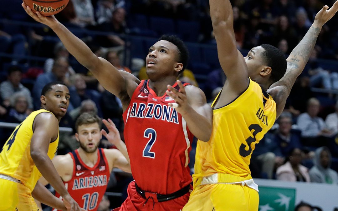 Arizona Wildcats basketball back on top of Pac-12 men’s standings