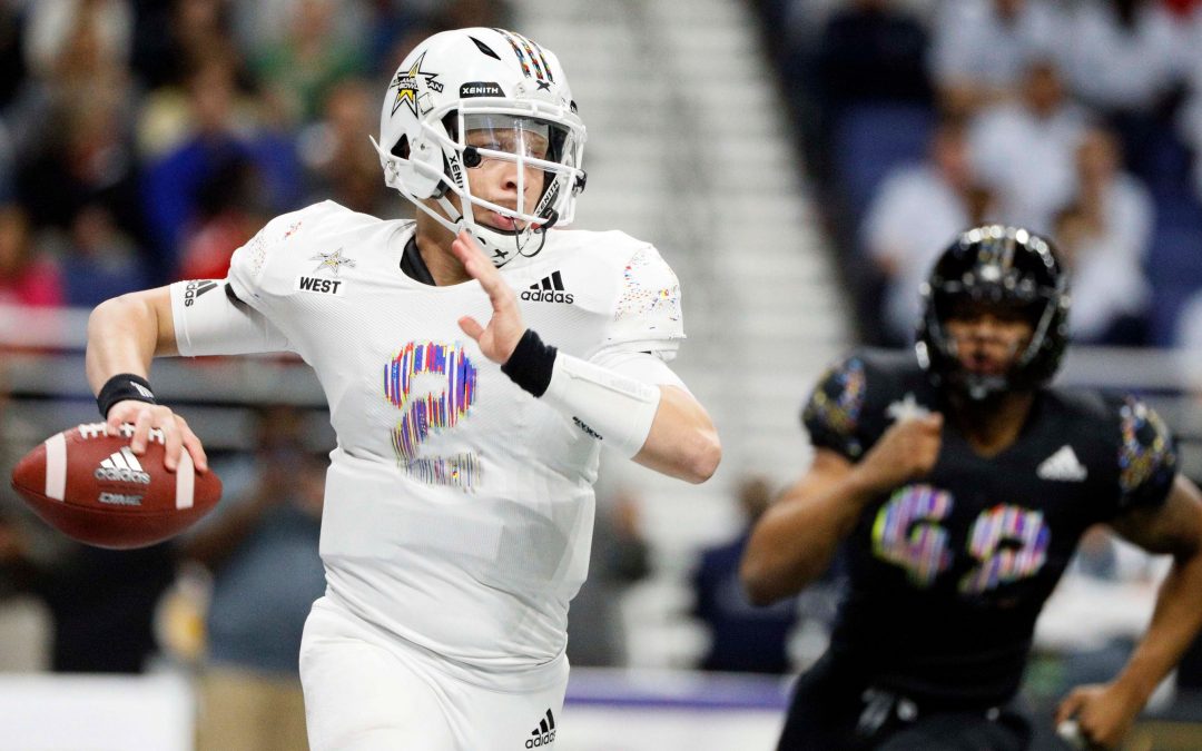 Oklahoma-bound QB Spencer Rattler impresses in All-American Bowl