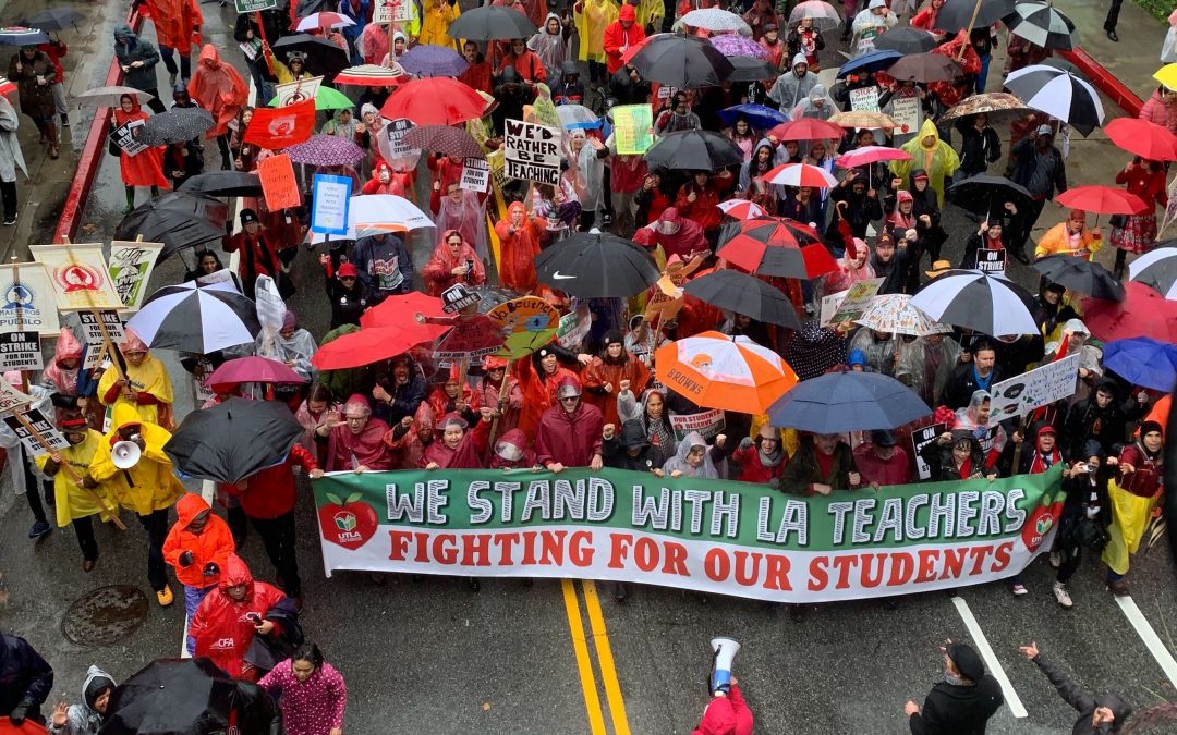 LAUSD strike ends with teachers returning Wednesday