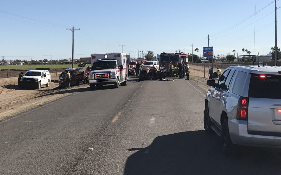 3 killed in head-on crash in Arizona City