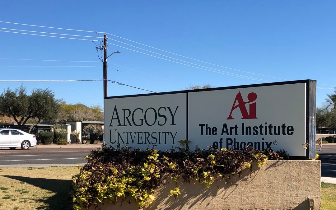 Where is Argosy University students’ financial aid money?