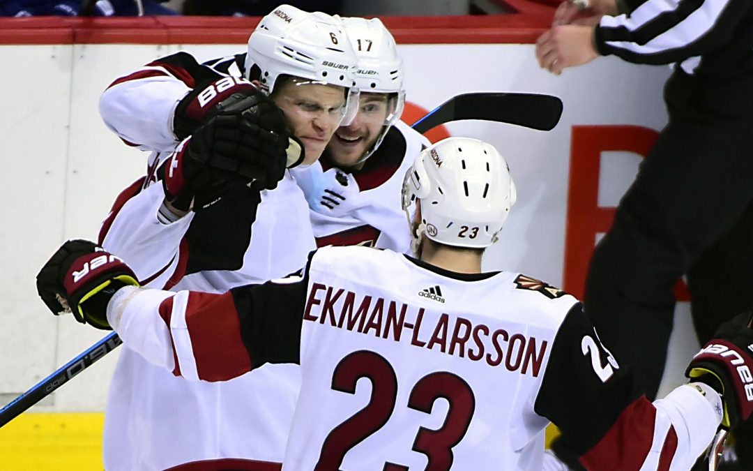 Coyotes come from behind to beat Canucks in overtime