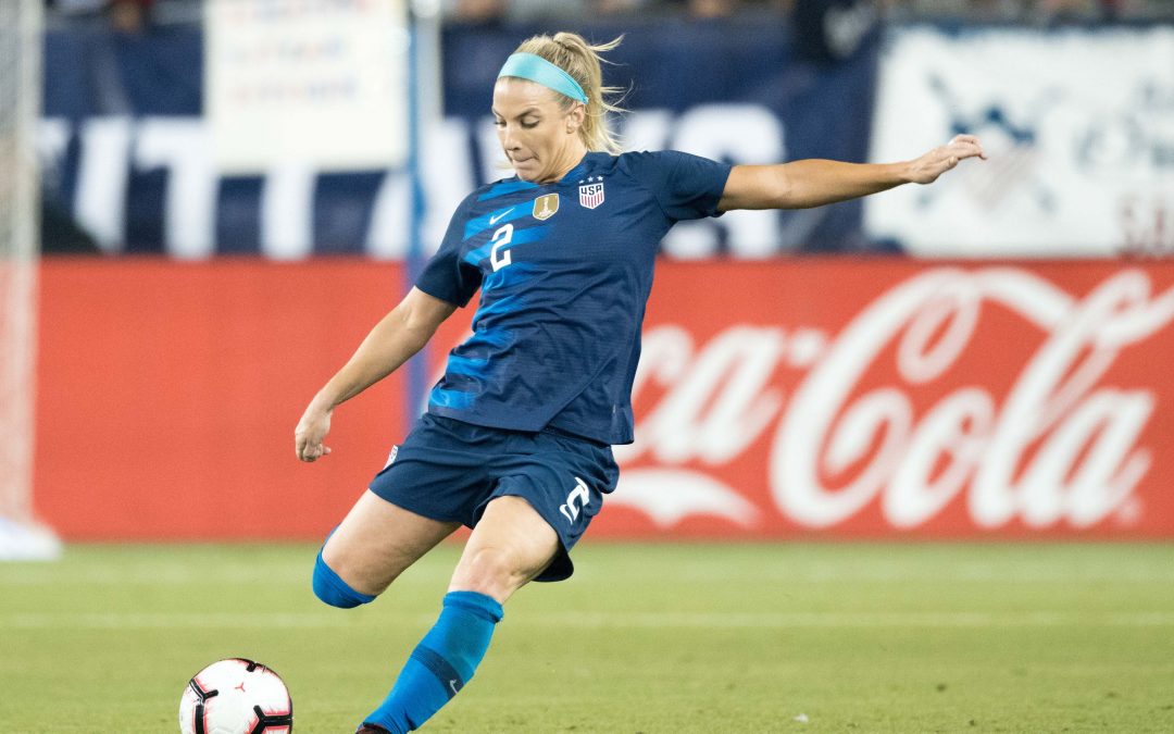 Julie Ertz gears up to lead United States women’s national soccer team