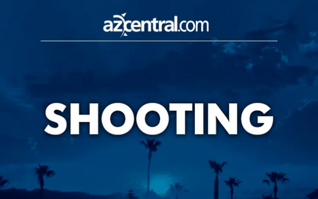 1 person injured in south Phoenix shooting
