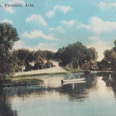 Photos of the Civil Rights history of Eastlake Park in Phoenix