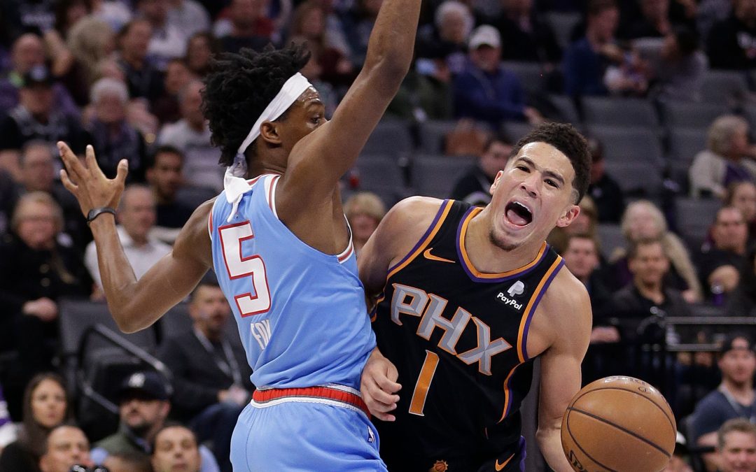 Devin Booker says Phoenix Suns ‘don’t deserve an All-Star break’