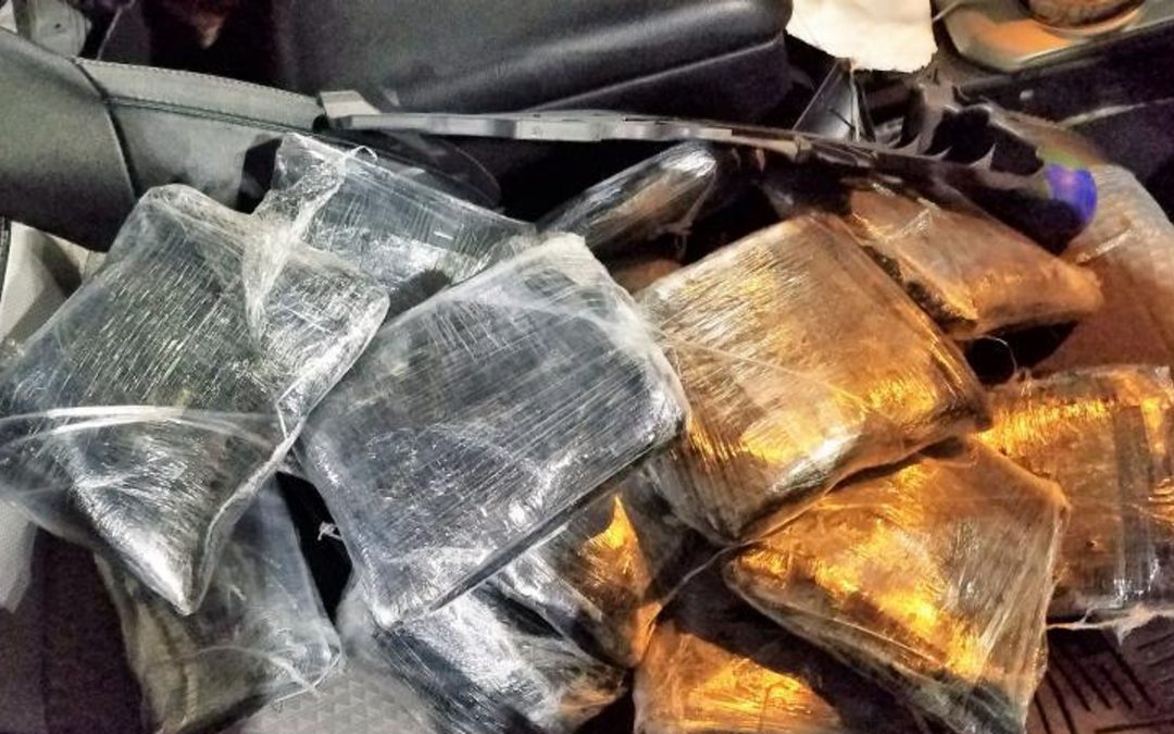CBP canines sniff out over $180k of meth at Yuma checkpoint