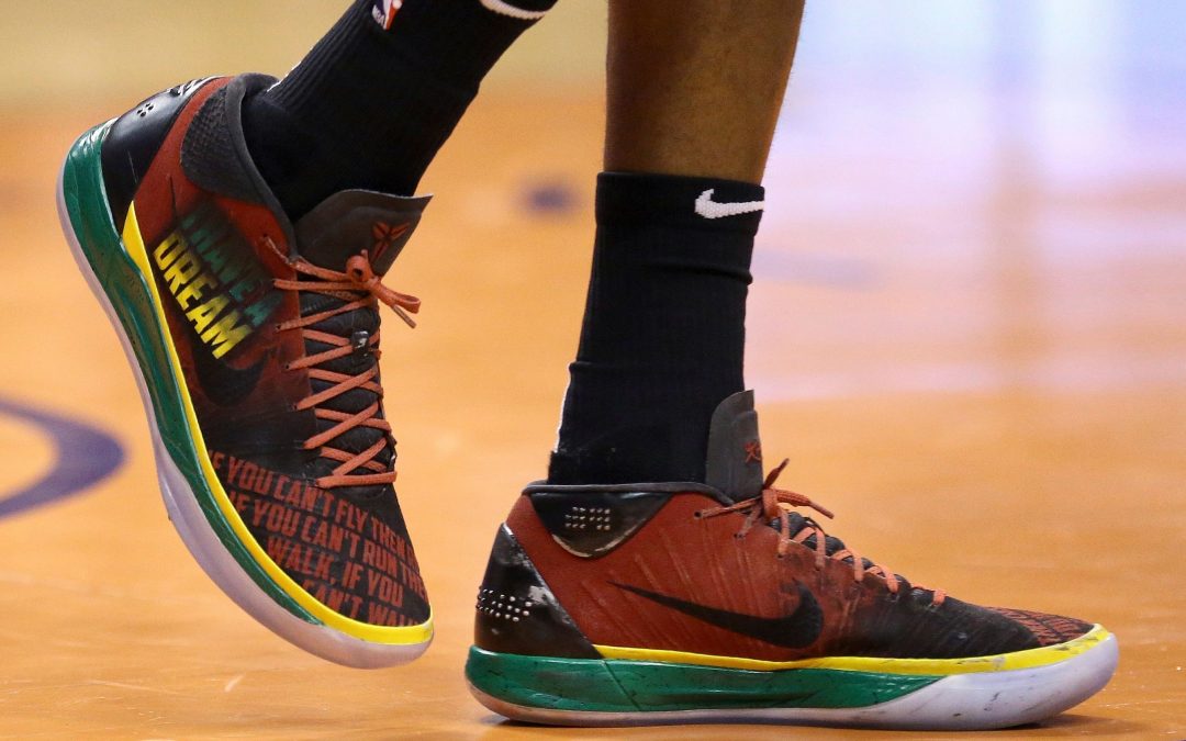 Suns celebrate Black History Month with custom designed shoes