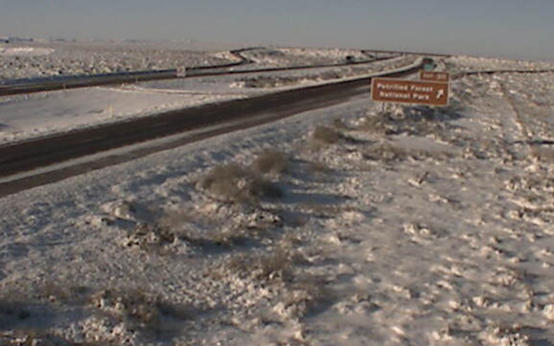 I-40 now open between Holbrook and New Mexico