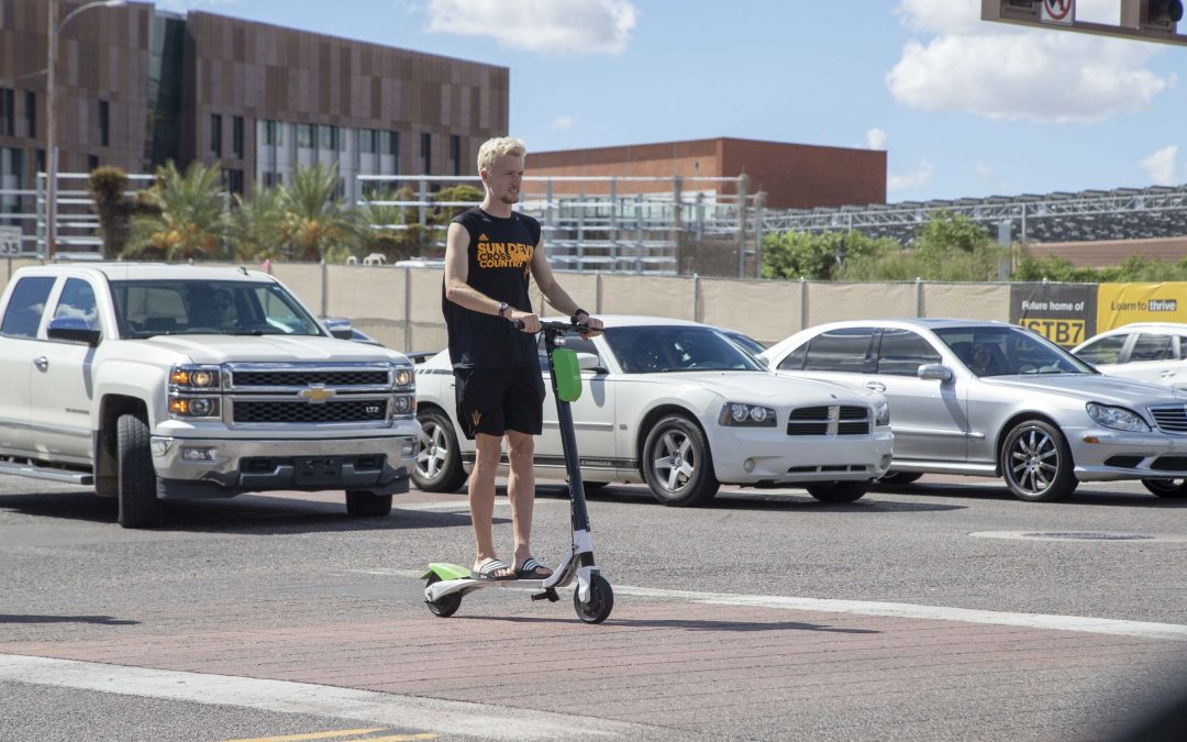 Lime pulls electric scooters from Tempe, citing fees, liability burden