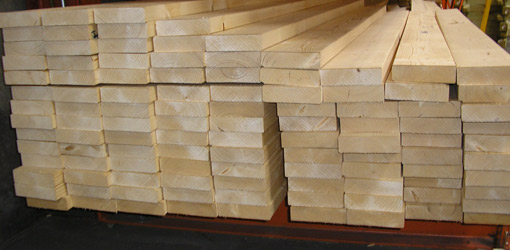How Lumber Is Cut and Graded