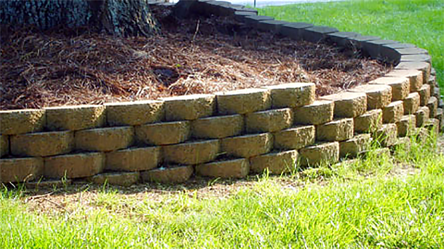 How to Build a Stackable Block Retaining Wall