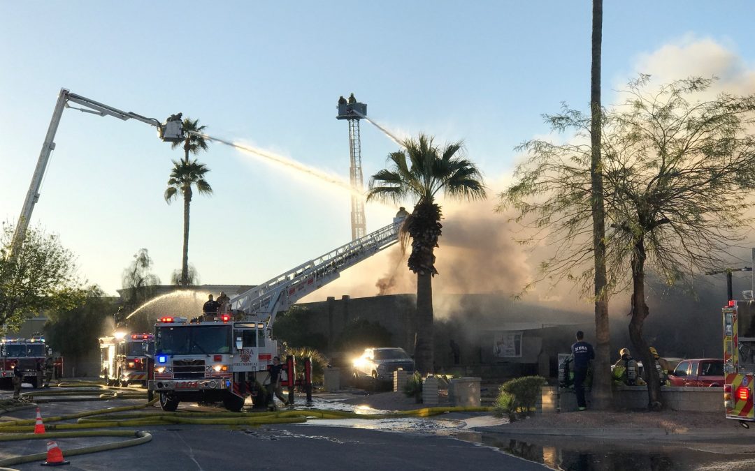 Doc and Eddy’s bar catches fire in Tempe; officials say cause is unknown