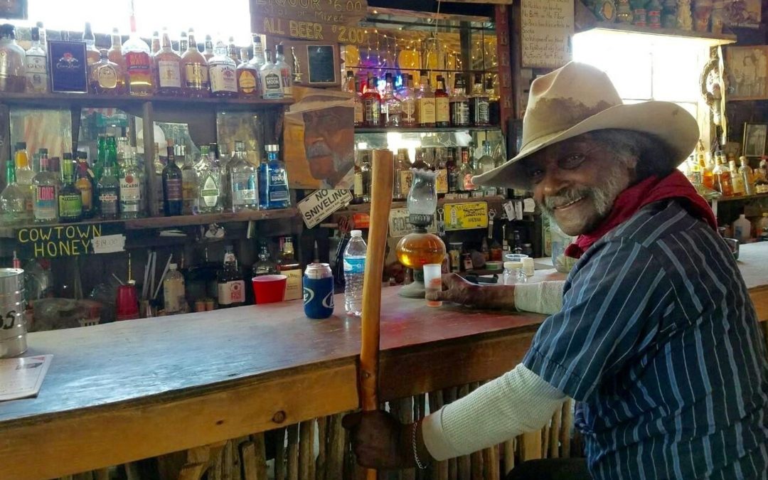 Ed Keeylocko built a Western town. What happens now that he’s gone?