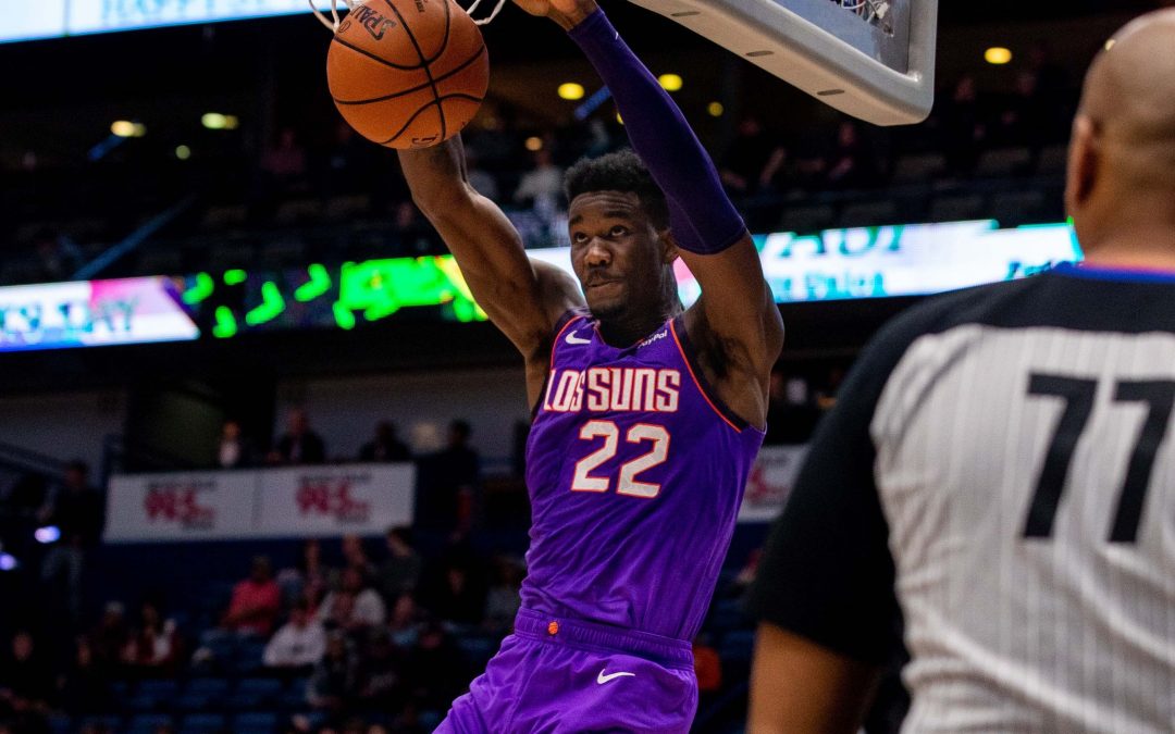 Suns rookie Deandre Ayton’s first career ejection met with amazement