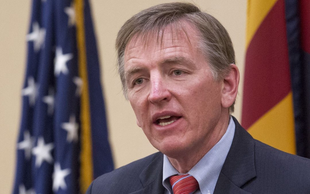 As Mueller report tensions rise, Rep. Paul Gosar attacks FBI, CIA