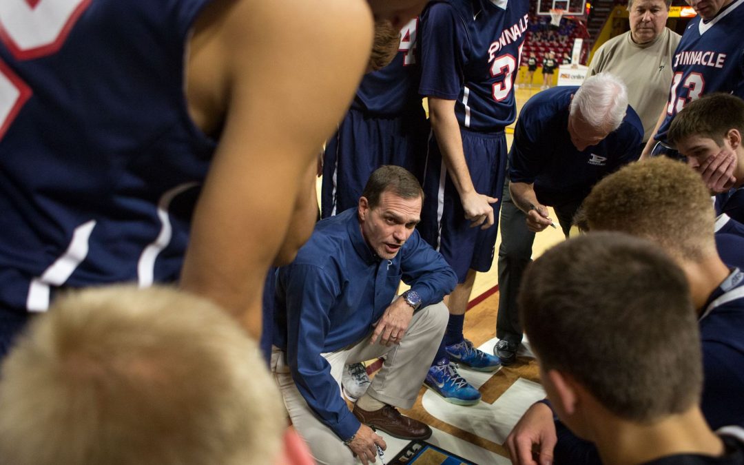 Pinnacle’s Charlie Wilde named Boys Basketball Coach of the Year