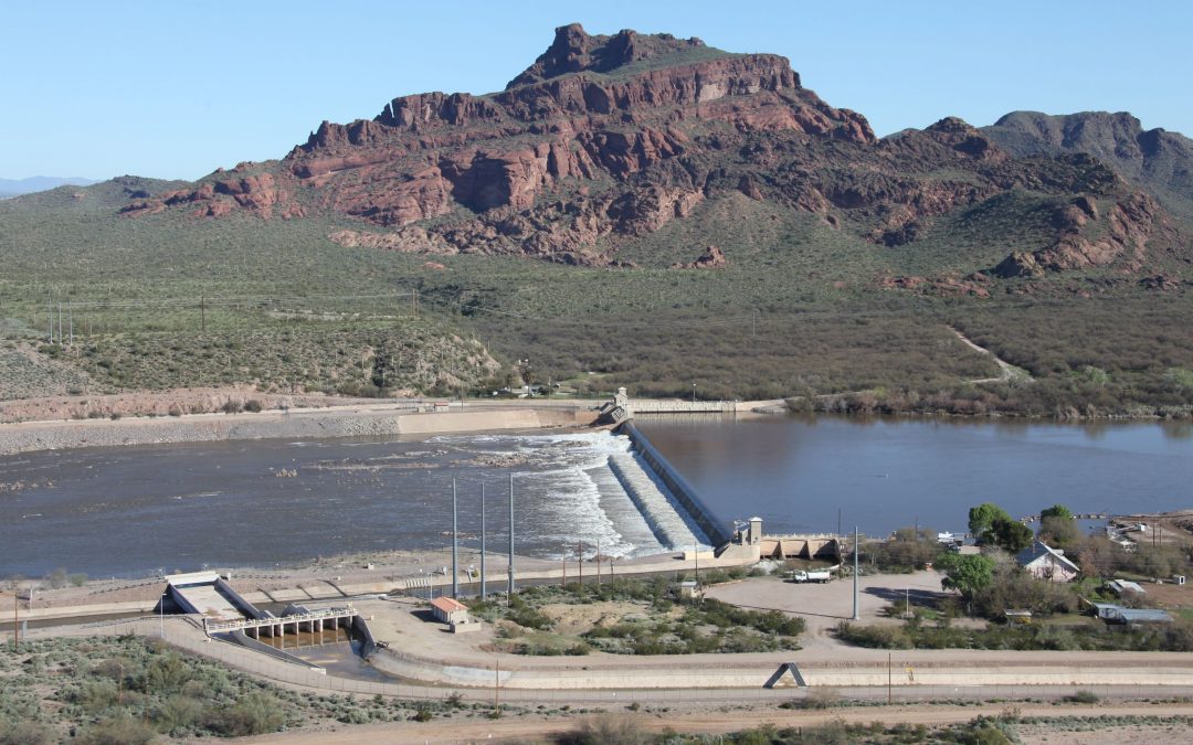 SRP releases water into Salt River as reservoirs fill from snow melt