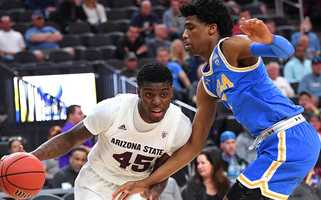 ASU uses late first half explosion in beating UCLA at Pac-12 tournament