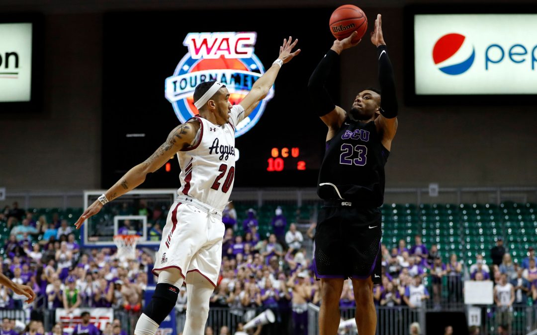Grand Canyon run comes to an end with loss to New Mexico State in WAC title game