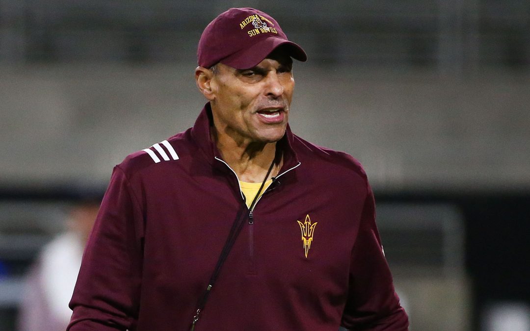 ASU coach Herm Edwards get leg up on season with knee replacement