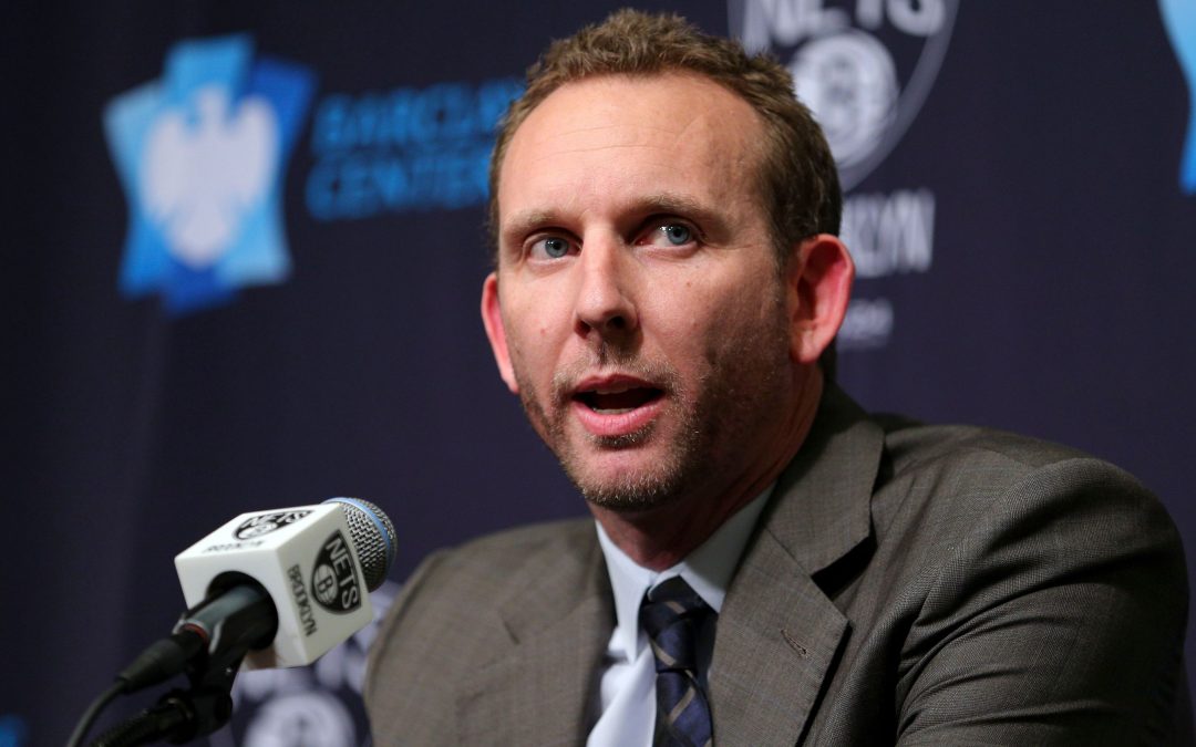 NBA fines, suspends Brooklyn Nets GM for entering referee locker room