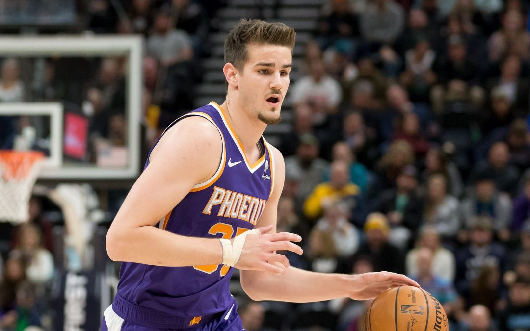 Suns’ Dragan Bender looks to end season on high note as a starter