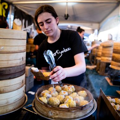 Bao down to the food at the Phoenix Night Market