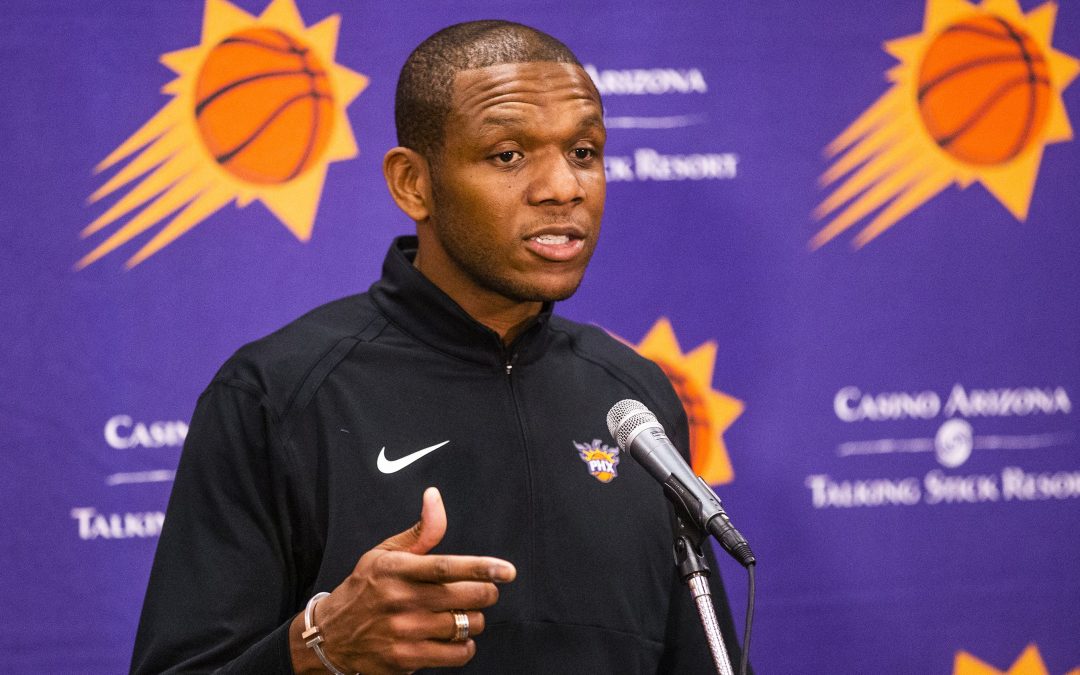 GM James Jones, Phoenix Suns moving forward after falling in draft lottery