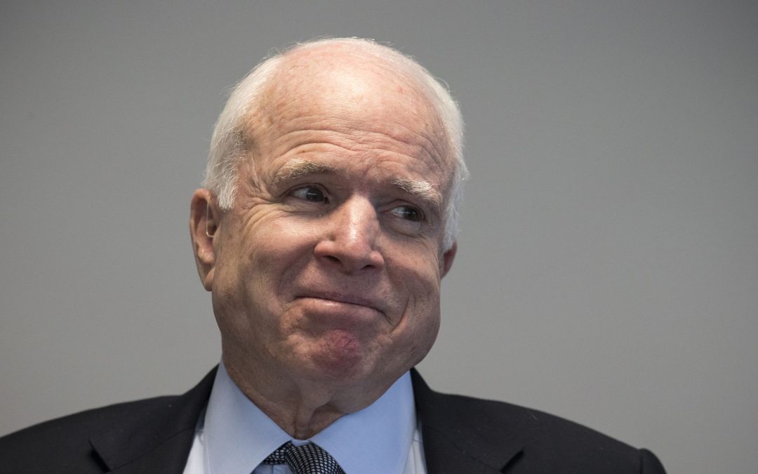 Environmental institute to be renamed after Sen. John McCain