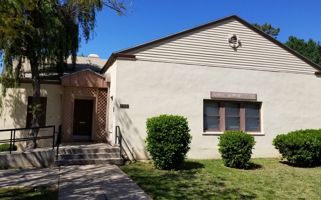 Tempe Woman’s Club sues to regain ownership of historic club house