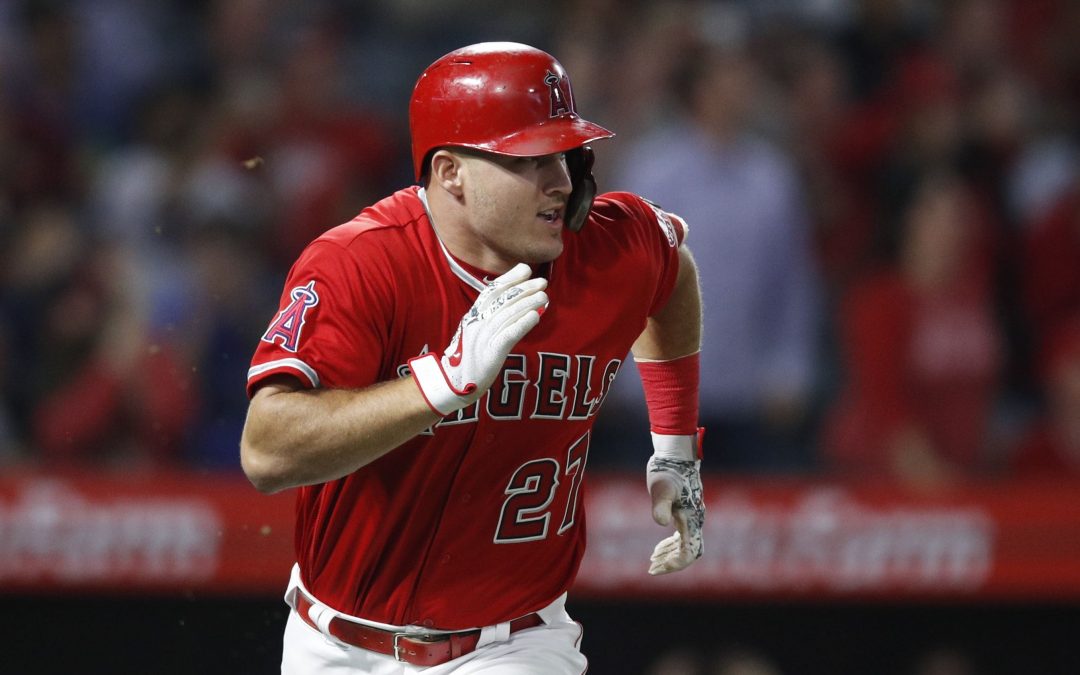 Mike Trout was almost drafted by the Arizona Diamondbacks in 2009