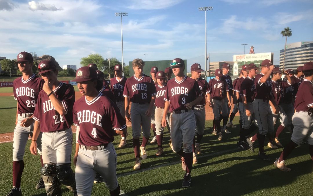 Mountain Ridge baseball forces 6A state semis rematch with Hamilton