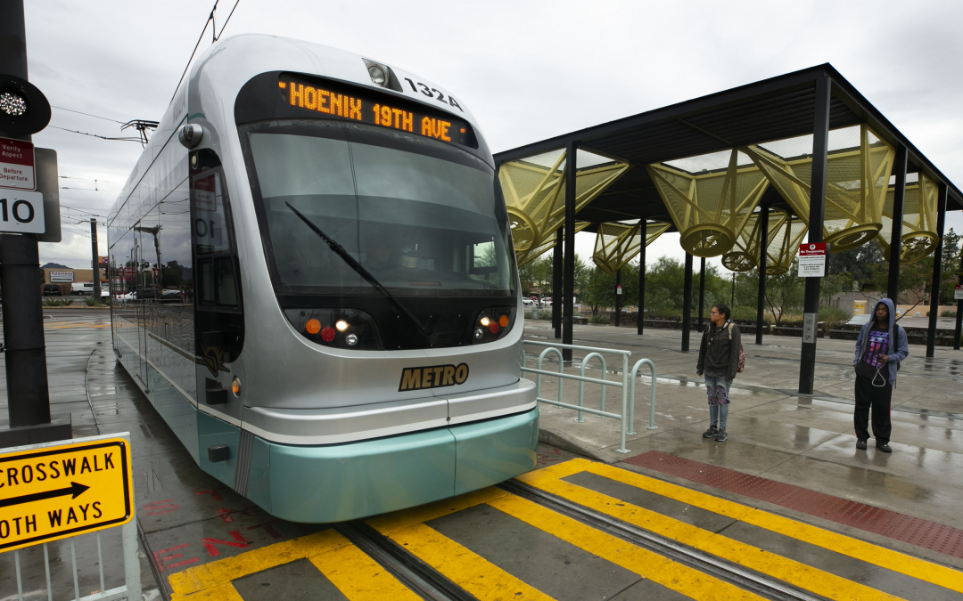 Phoenix’s August election could greatly alter light rail, pensions