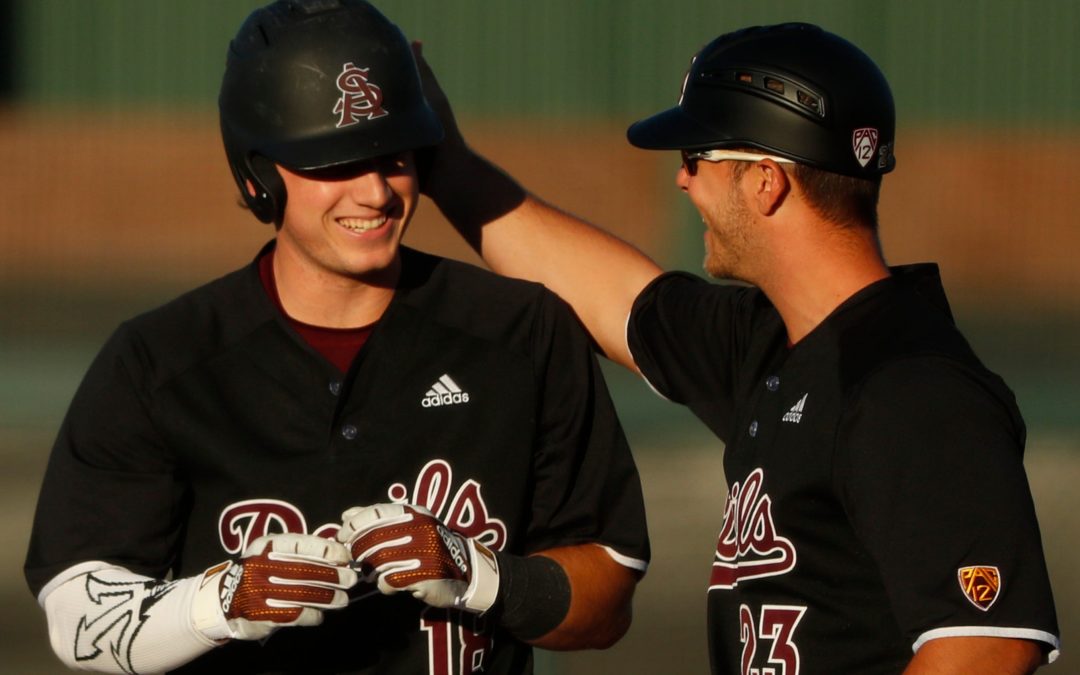 ASU baseball stuns No. 4 Stanford with four-run rally in ninth inning