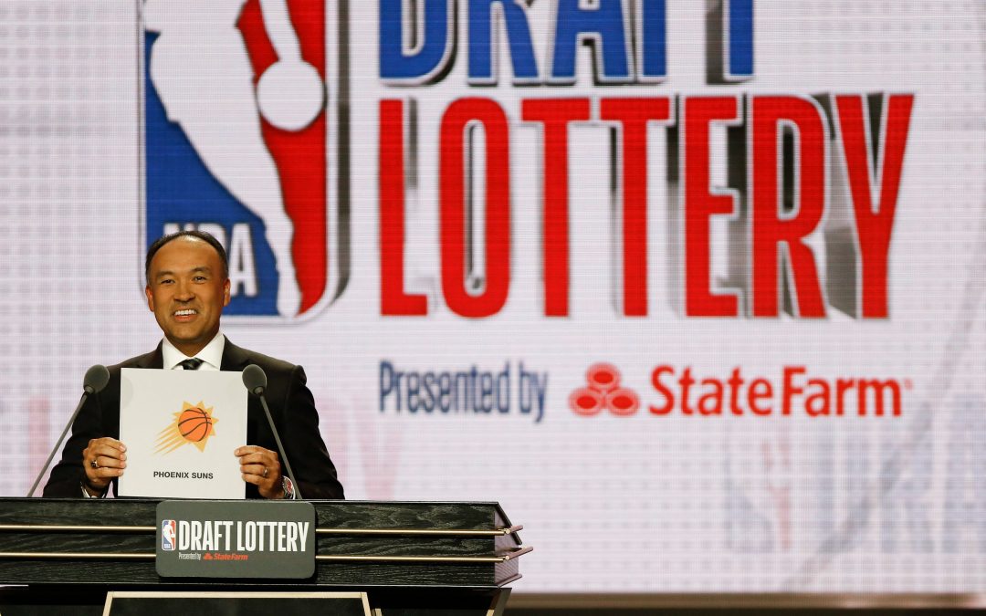 NBA draft lottery brings disappointment for Suns fans