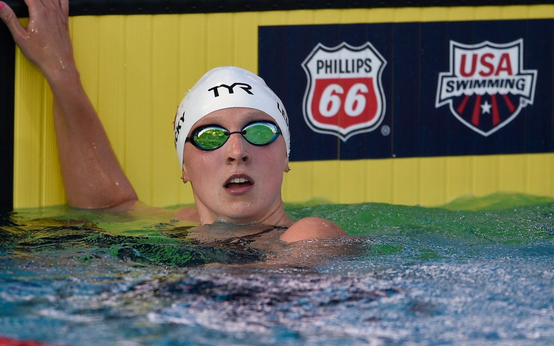 Ledecky, Coughlin among headliners in new International Swimming League