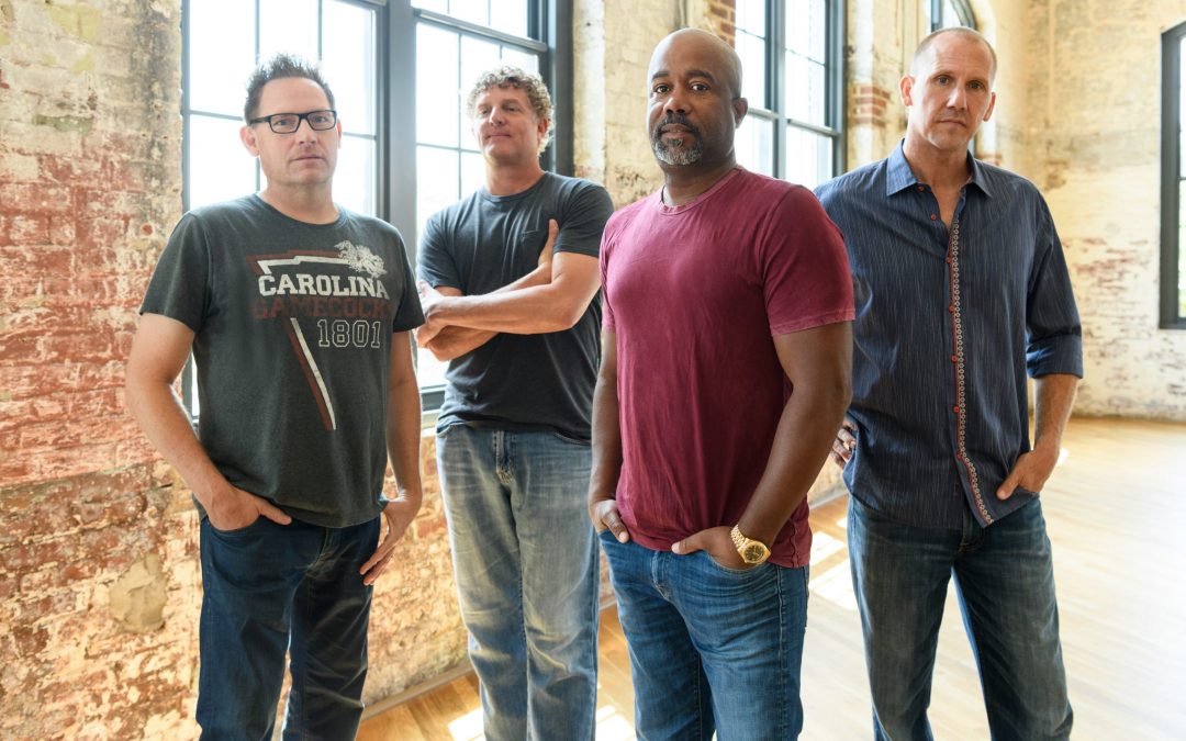‘Cracked Rear Two?’ Hootie & the Blowfish are back and enjoying a moment