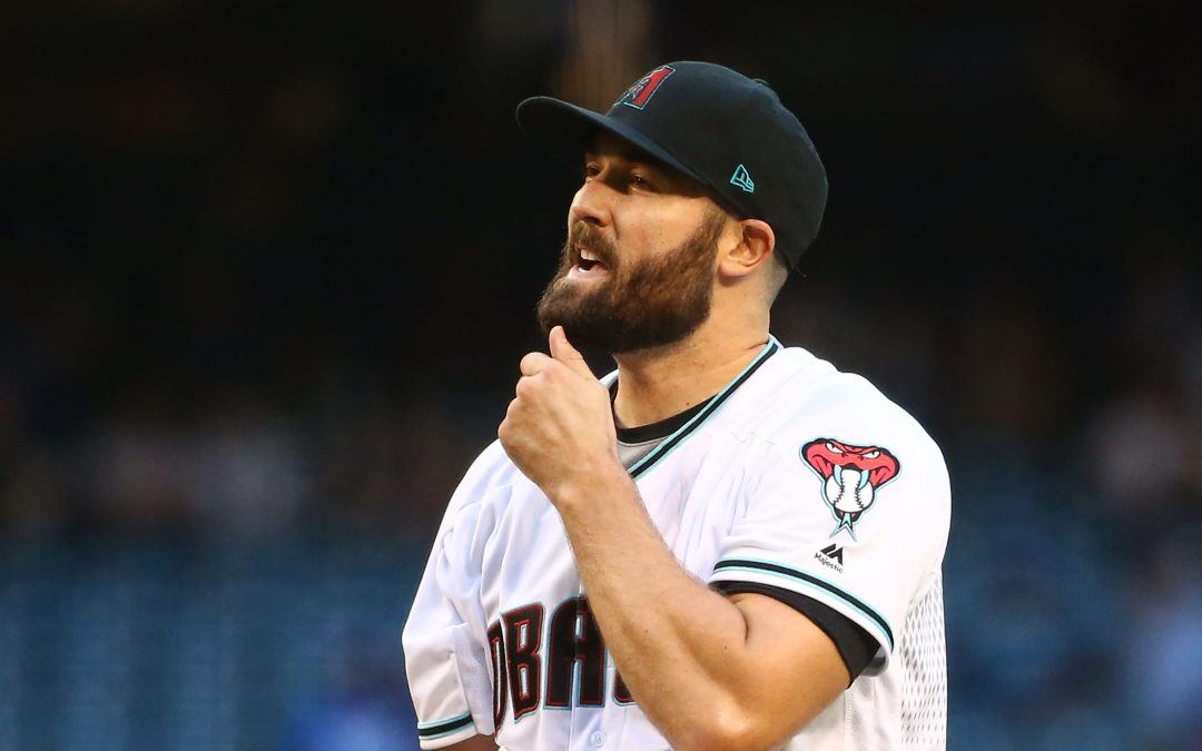 Robbie Ray runs into trouble in 6th in Dodgers win