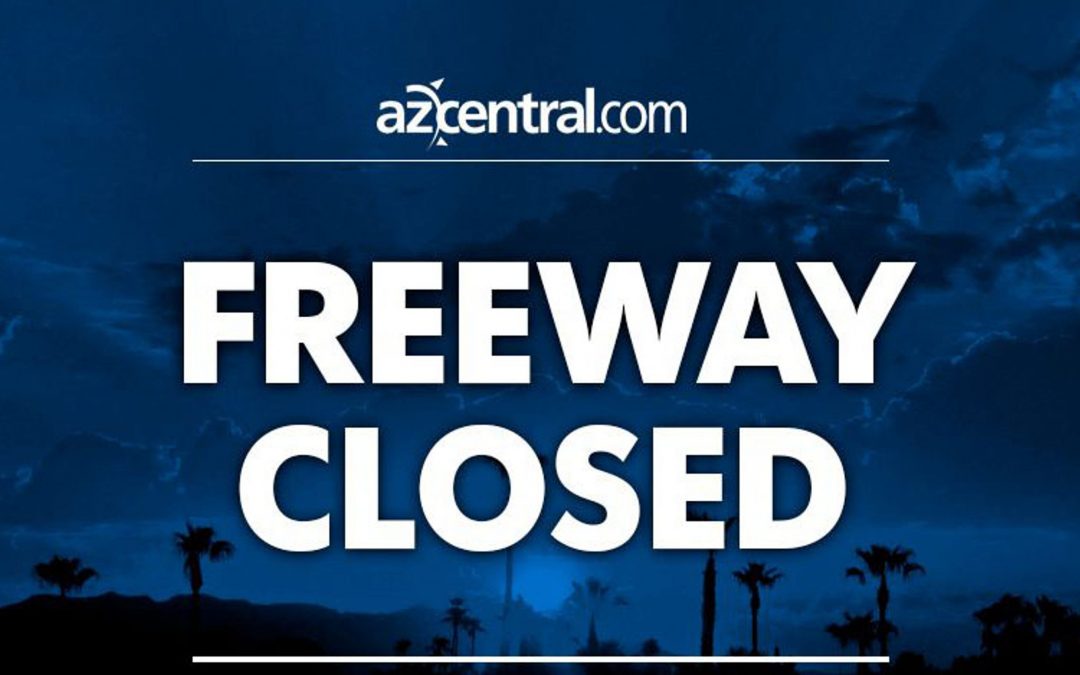 I-10 closed in both directions in La Paz County for man with weapons