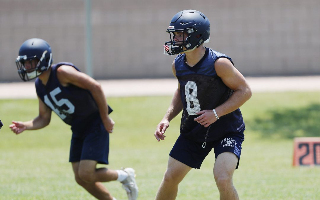 Perry High LB Jackson Ford commits to Princeton