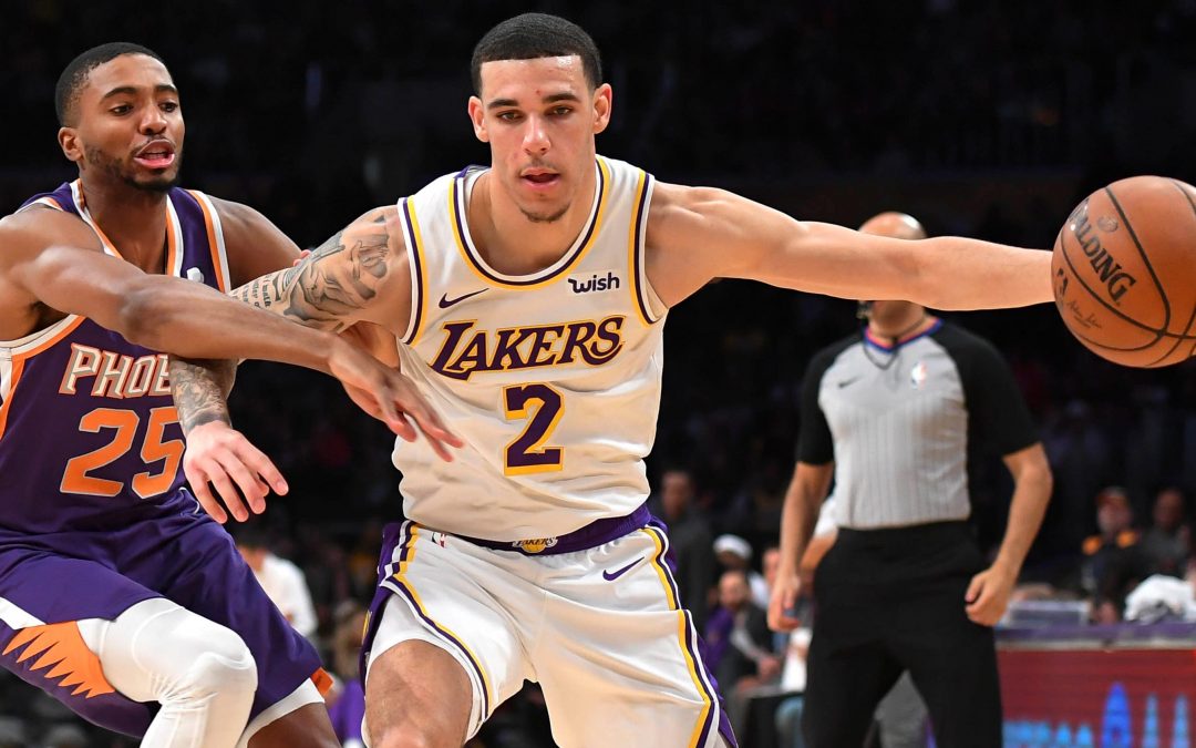 Could Phoenix Suns land Lonzo Ball from Lakers?