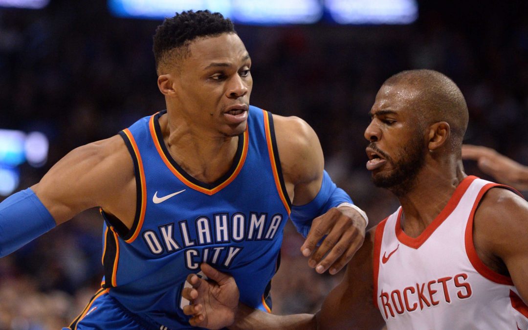 Russell Westbrook traded for Chris Paul in blockbuster deal