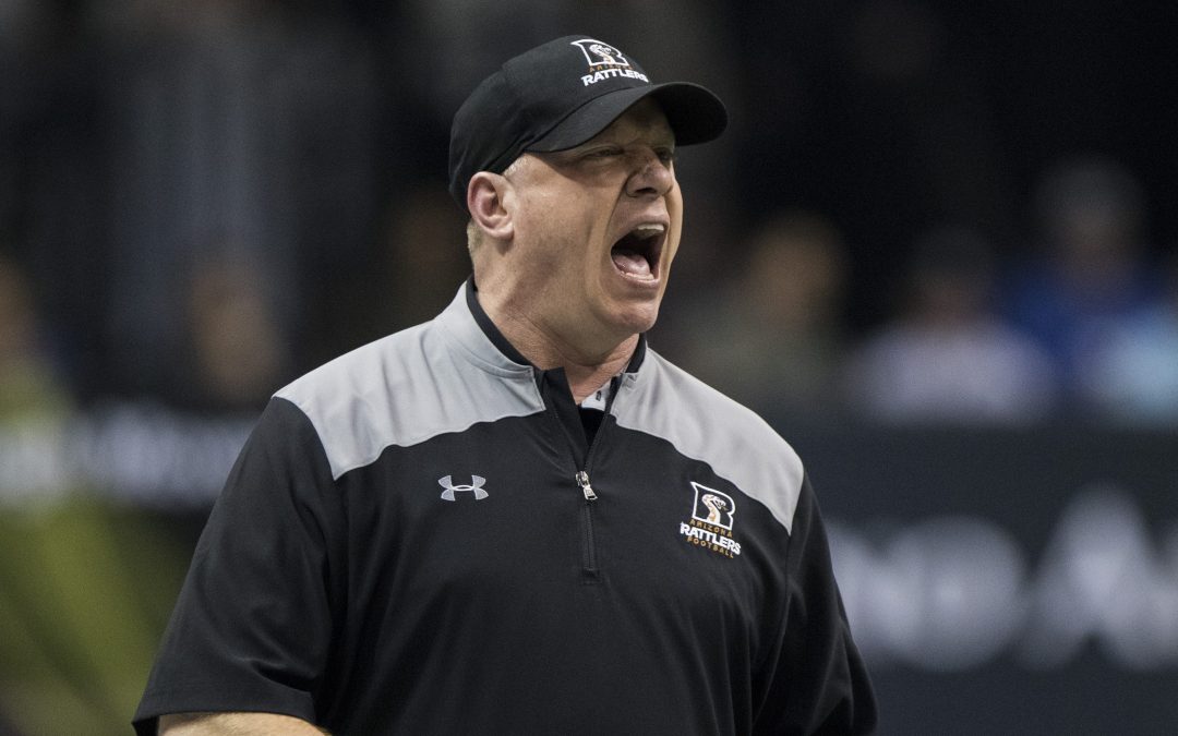 Kevin Guy’s passion for coaching the Arizona Rattlers still burns